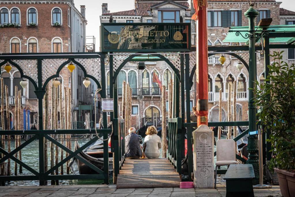 Apartamento Apt With Amazing View - San Marco Venecia Exterior foto