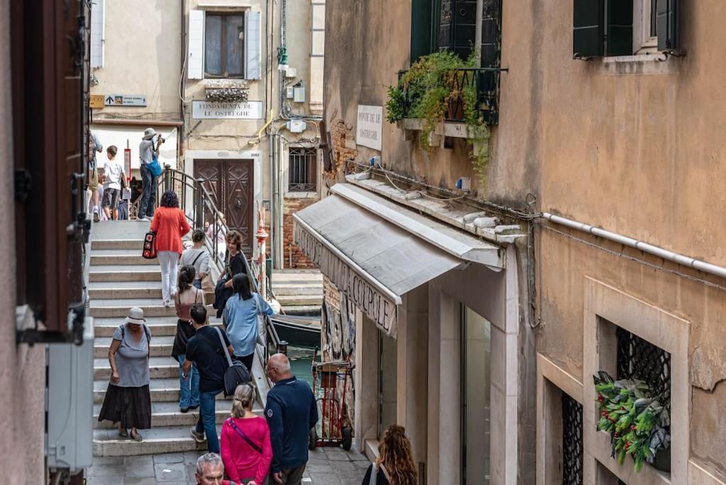 Apartamento Apt With Amazing View - San Marco Venecia Exterior foto