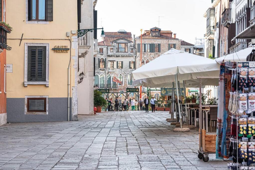 Apartamento Apt With Amazing View - San Marco Venecia Exterior foto