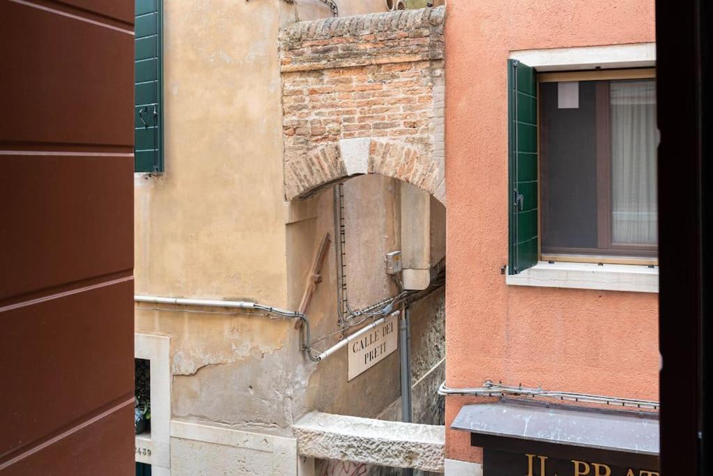 Apartamento Apt With Amazing View - San Marco Venecia Exterior foto
