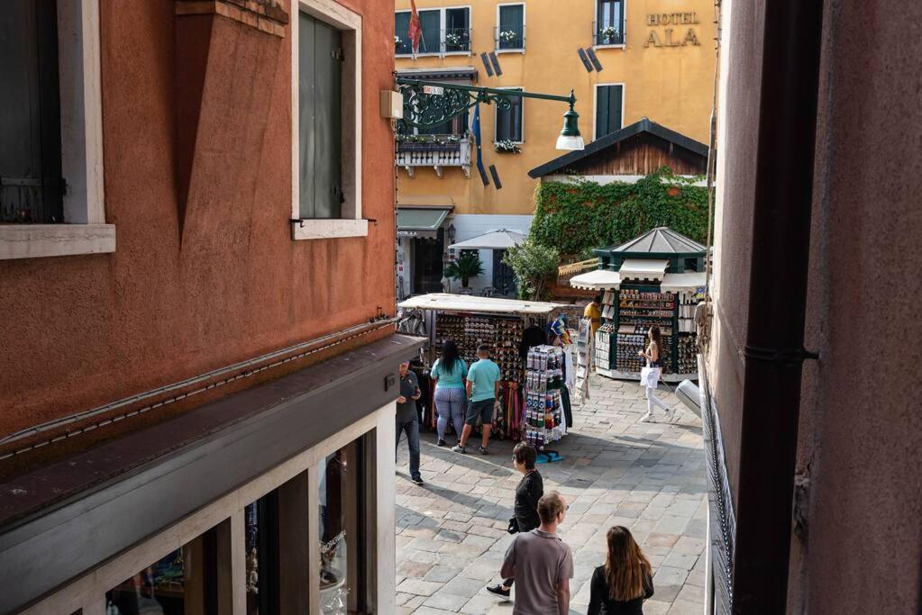 Apartamento Apt With Amazing View - San Marco Venecia Exterior foto