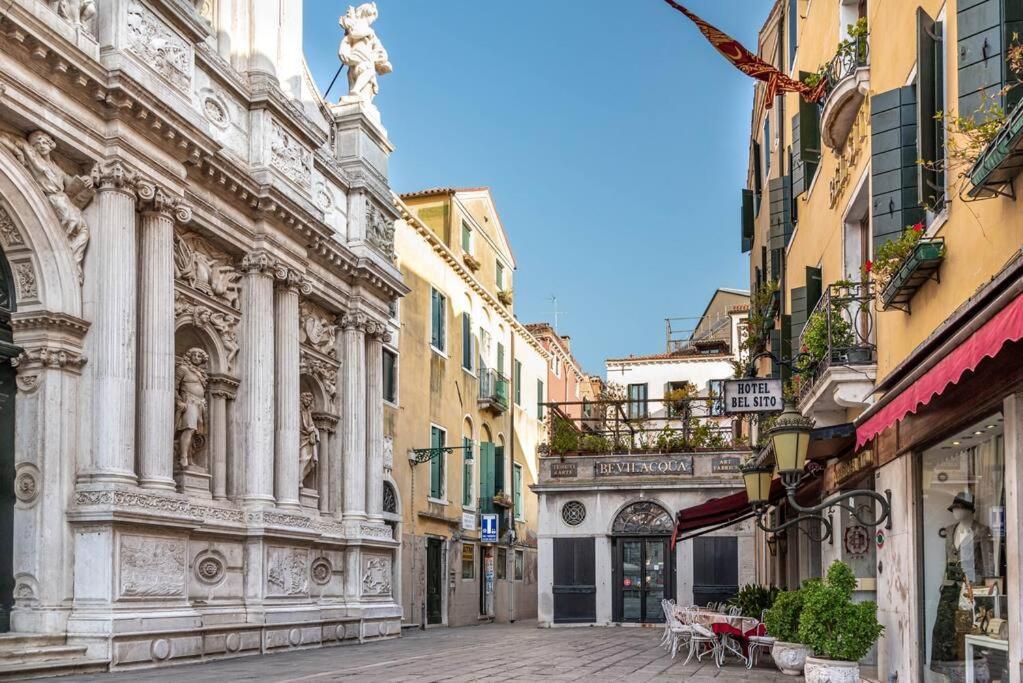 Apartamento Apt With Amazing View - San Marco Venecia Exterior foto